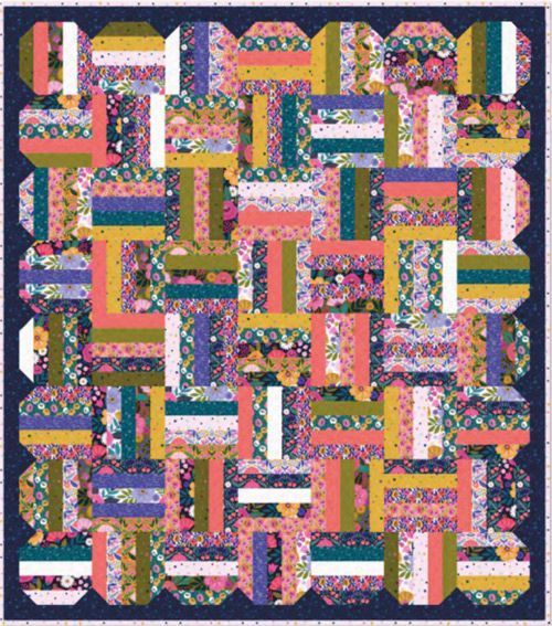 Happy Scallops Quilt Kit Pre Order