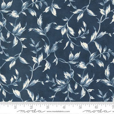 Cascade fabric: Serenity Midnight (per 1/4 metre)