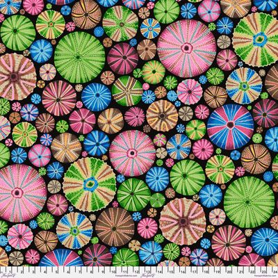 Kaffe Fassett Collective Urchin fabric Multi