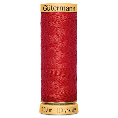 Gutermann Natural Cotton 50 Weight Thread 100m 1974