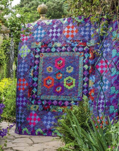 Kaffe Fassett's Quilts in the Cotswolds