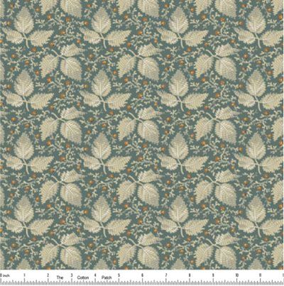 English Garden Fabric: Mint Earl Grey (per 1/4 metre)