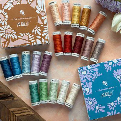 Aurifil Evolve 8 Weight Thread Set Suzy Williams