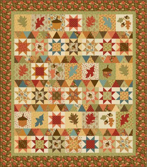 Autumn Stroll Quilt Kit Pre Order