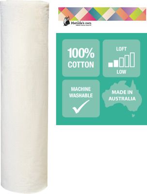 Matilda's Own Pure Cotton Wadding Roll