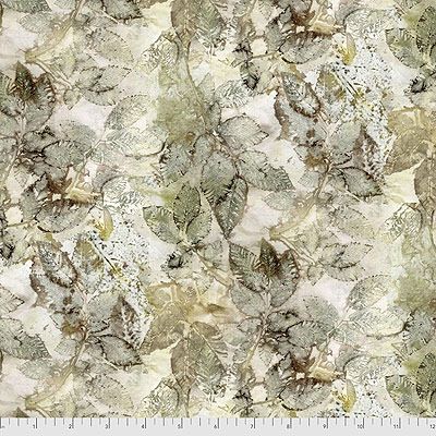 Into the Woods Fabric: Waterbirch Sage (per 1/4 metre)