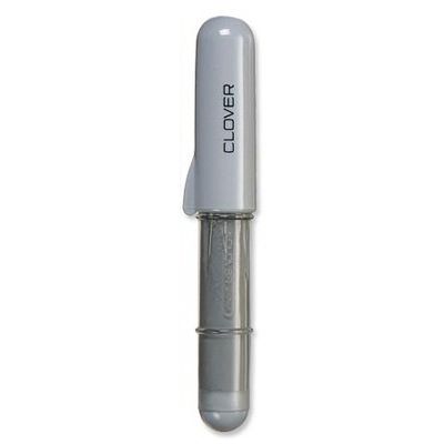 Clover Chaco Pen Liner Silver