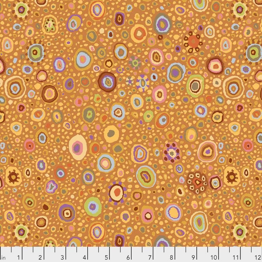 Kaffe Fassett Roman Glass Gold (per 1/4 metre)