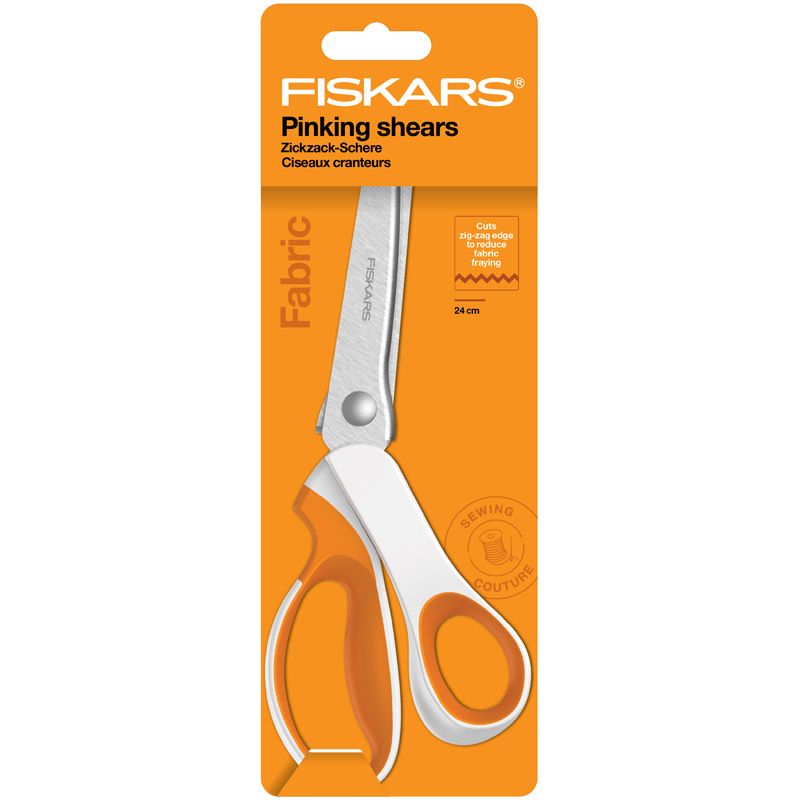 Fiskars Soft Grip Pinking Shears