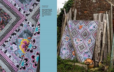 Kaffe Fassett Quilts on an English Farm Book