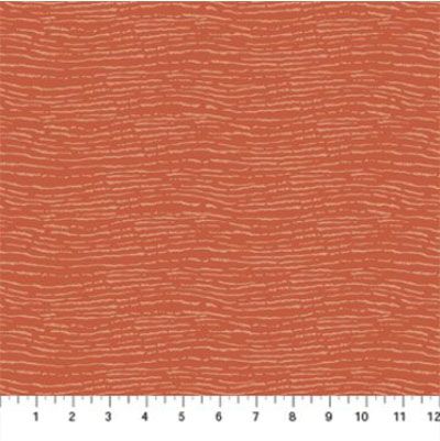 Wild West fabric: Texture Rust (per 1/4 metre)