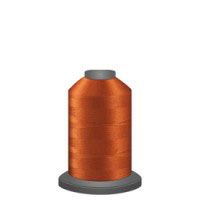 Glide Trilobal Poly Thread 1000m Cone #51675 Burnt Orange