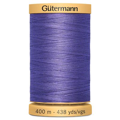 Gutermann Natural Cotton 50 Weight Thread 400m 4434 French Lavender