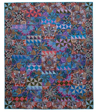 Kaffe Fassett Sailor's Gift Quilt Kit