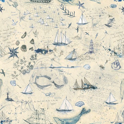 Longshore fabric: Passport, Flag