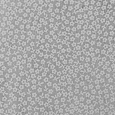 Neutral Notes Fabric: Tiny Flowers White on White (per 1/4 metre)