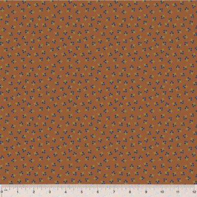 Alexandra Fabric: Wildberries Sienna (per 1/4 metre)