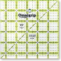 Omnigrip 5.5' x 5.5' NonSlip Patchwork Ruler