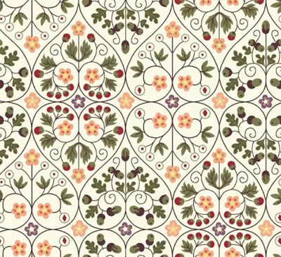 Liberty fabric: Garden Gates (per 1/4 metre)