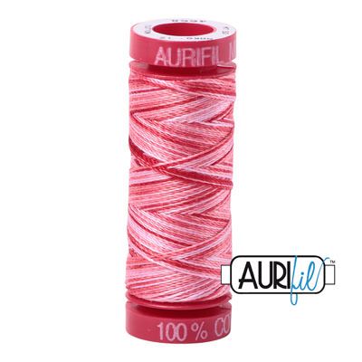 Aurifil 12 Cotton Thread 4668 Strawberry Parfait