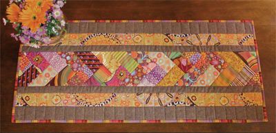 June Tailor Venice Quilt as you Go Table Runner Wadding