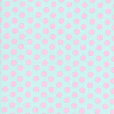 Kaffe Fassett Fabric Spot Soft Blue (per 1/4 metre)