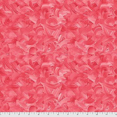 Sue Penn Flourish fabric: Impasto Pink (per 1/4 metre)