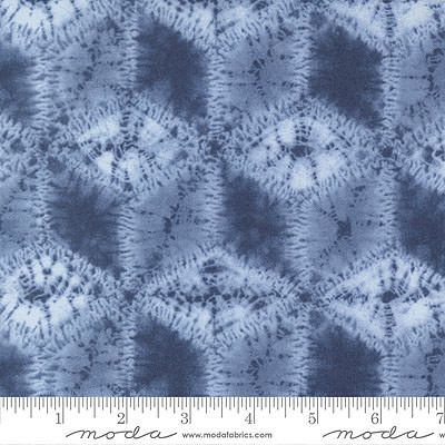 Kawa fabric: Sumida Pacific Blue (per 1/4 metre)