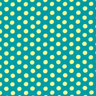 Kaffe Fassett Fabric Spot Teal (per 1/4 metre)