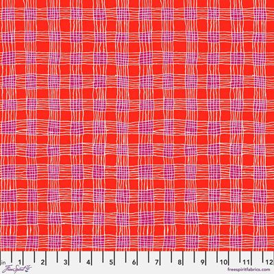 Brandon Mably Fabric Gingham Red (per 1/4 metre)