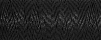 Gutermann Silk Thread Black 30m