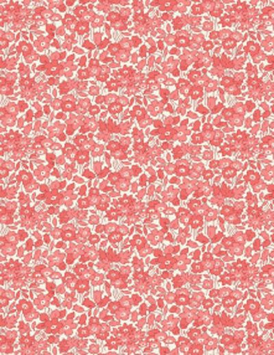 Sentiments fabric: Tonal Flowers Pink