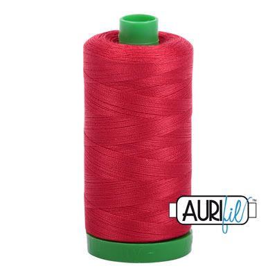 Aurifil 40 Cotton Thread 2250 Red