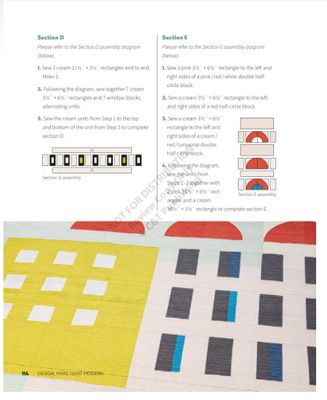 Design, Make, Quilt Modern