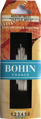 Bohin Needles Textile Arts Assortment