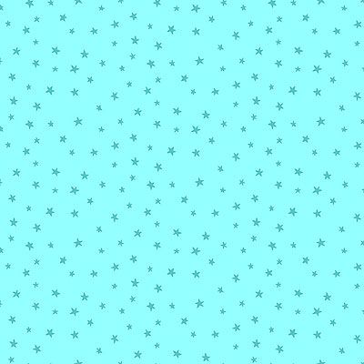 Believe fabric: Pastel Stars Light Blue (per 1/4 metre)