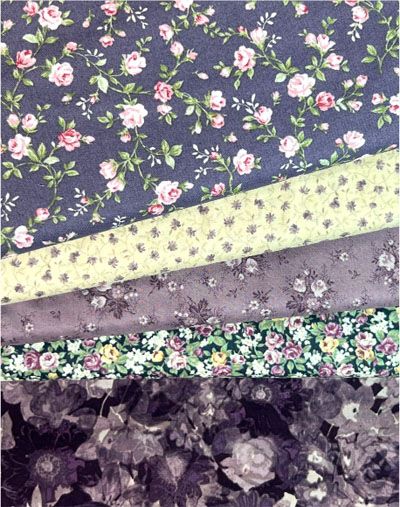 Quilt Gate Florals: Spring Meadow Fat Quarter Bundle