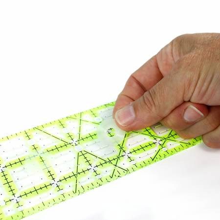 No slip Ruler Grip Dots