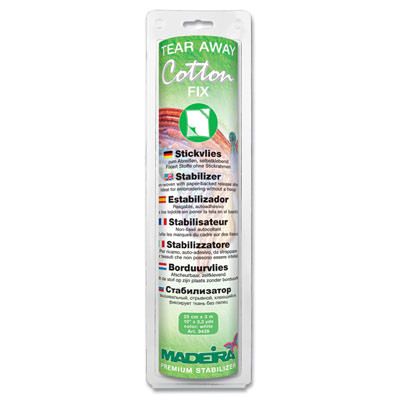 Madeira Tear Away Cotton Fix Stabilizer