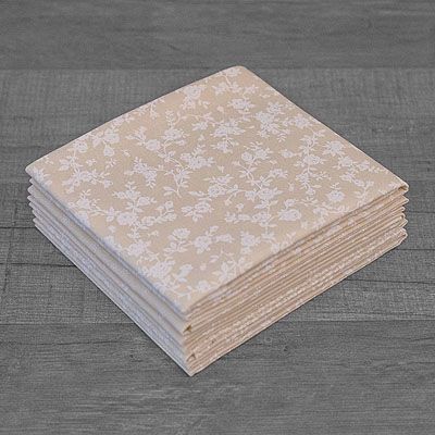 Neutral Notes Cream Fat Quarter Pack