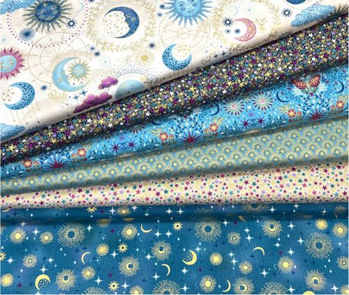 Luna fabric Fat Quarter Bundle