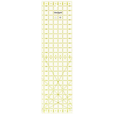 Omnigrid Patchwork Ruler 6.5' X 24'