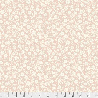 Vintage Dusky: Petunia Blush (per 1/4 metre)