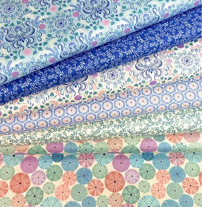 Chalki Fat Quarter Bundle