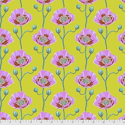 Bright Eyes Fabric: Cheering Section Sunny (per 1/4 metre)