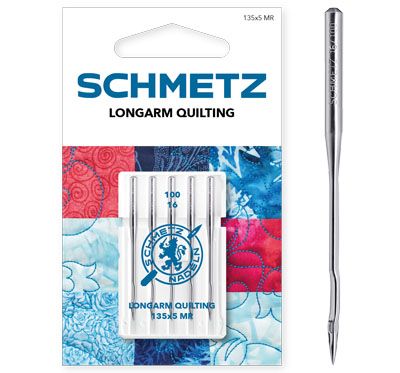 Schmetz Longarm Quilting Needles Size 135x5MR