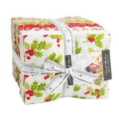 Christmas Stitched Fat Quarter Pack