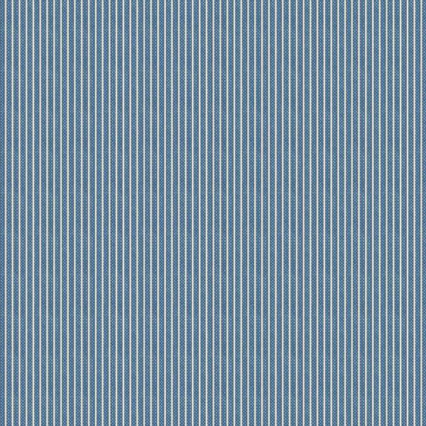 Tilda fabric: Creating Memories Summer Tinystripe Blue