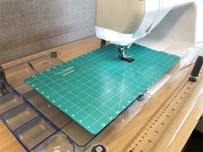 Sew Steady Table Grid Glider 12" x 20"