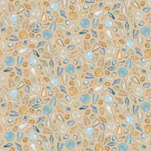 High Tide Fabric: Beachcomber, Cream